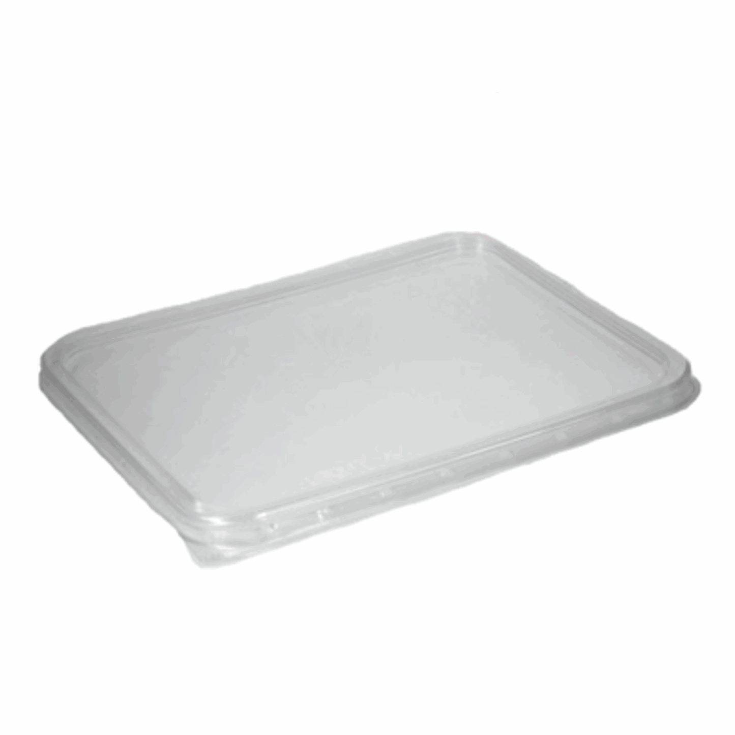 Couvercle pour récipient kilo pp transparent 195x140mm (50 pièces)