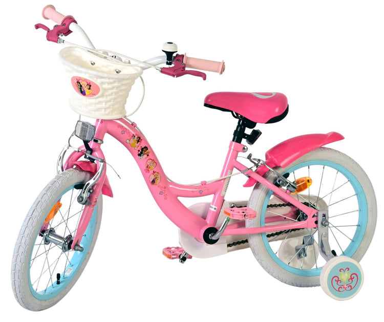 Disney Princess Disney Princess Vélo pour enfants - filles - 16 pouces - rose - deux freins à main