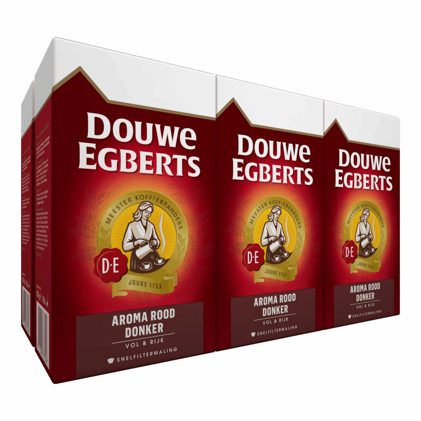 Douwe Egberts filtre rapide arôme rouge (6x 500gr)