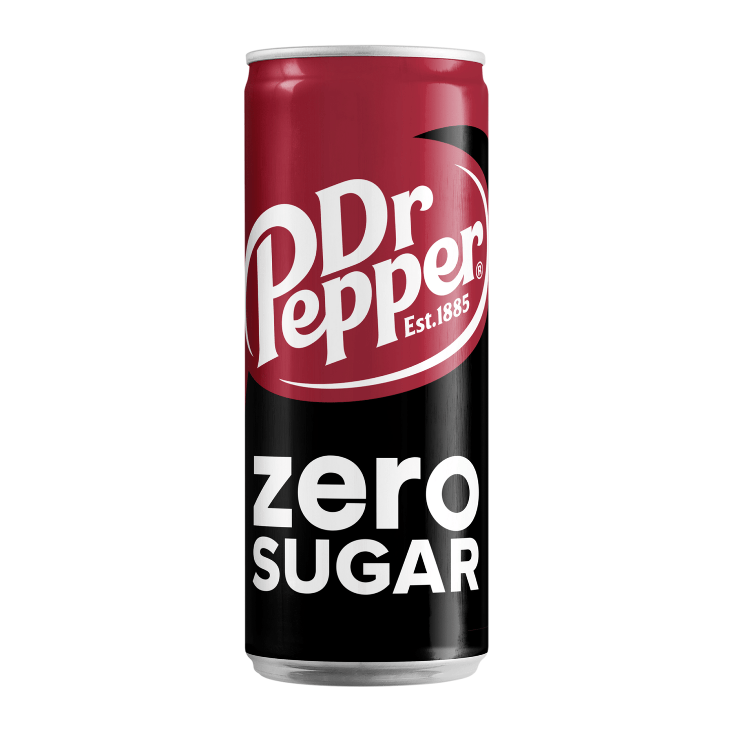 Dr. pepper zéro canette (24x 33cl)