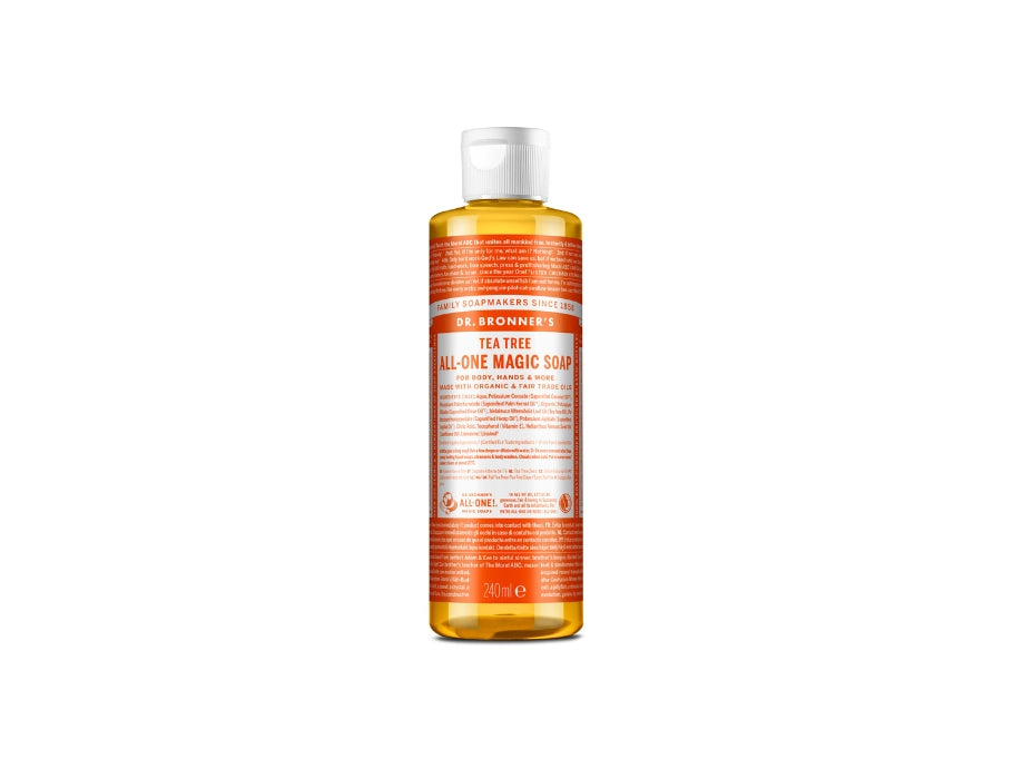 Docteur Bronner's Liquid Soap Pure Castille Tea Tree 240 ml