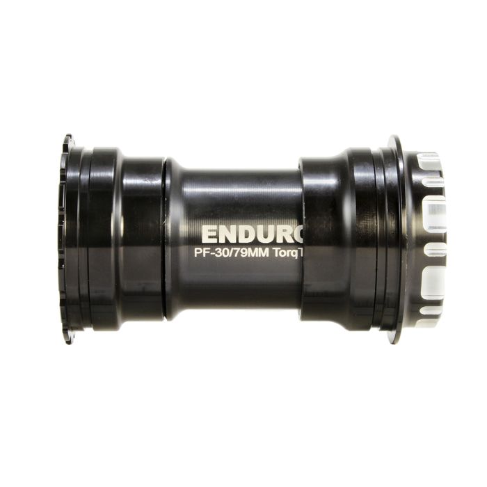 Enduro roulements pédalier Torqtite - bbright jusqu'à 24mm - a c ss - noir