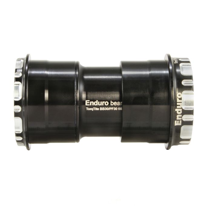 Enduro roulements pédalier torqtite - bb30a à 24mm - a c ss - noir