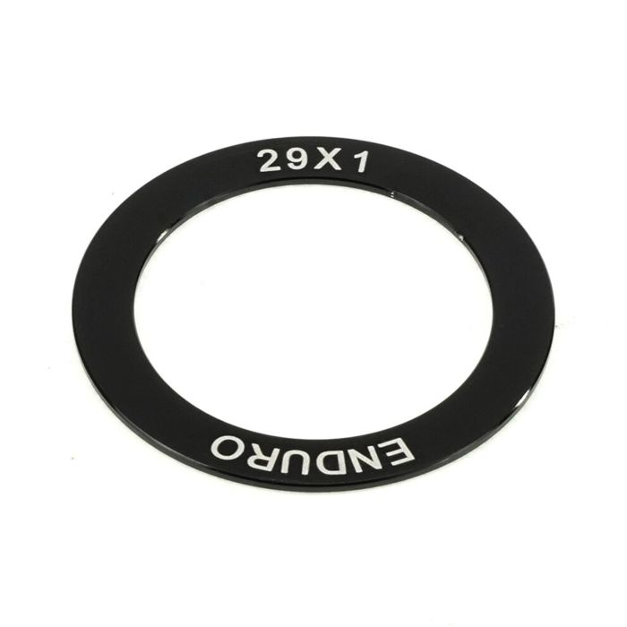 Entretoise de broche de roulements Enduro - dub - 20x40x1