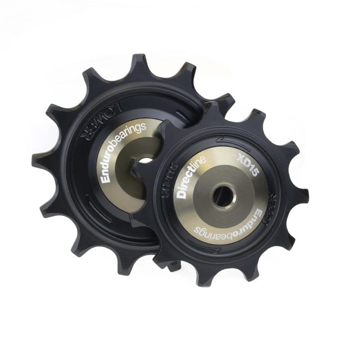 Enduro roulements jeu de roues jockey directline xd-15 - shimano grx - 11 vitesses - graphite