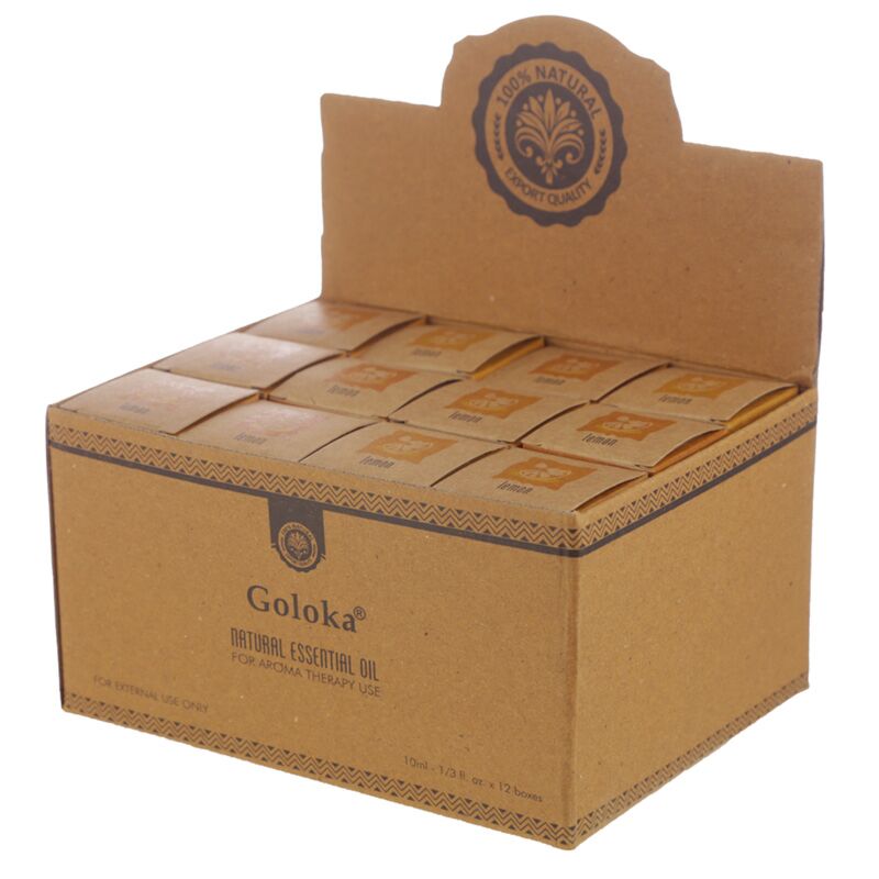 Goloka citron huile essentielle naturelle 10 ml