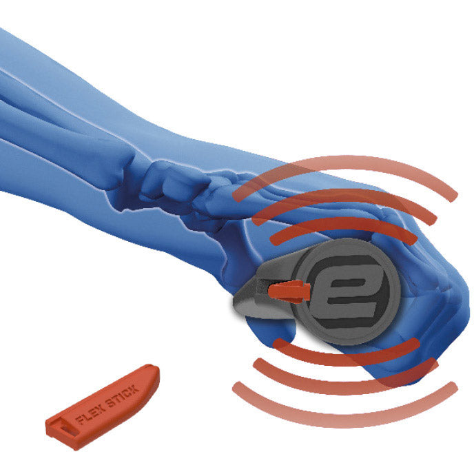 Ergotec gère la flexion EC-active 135 mm noir