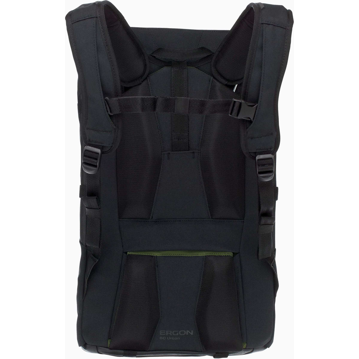 Ergon Backpack BC Urban Black - Sustainable City Backpack