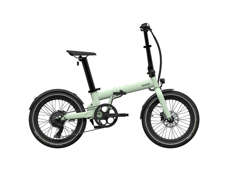 Eovolt Electric Pliage Bike Afternoon 500 20 V3 Green