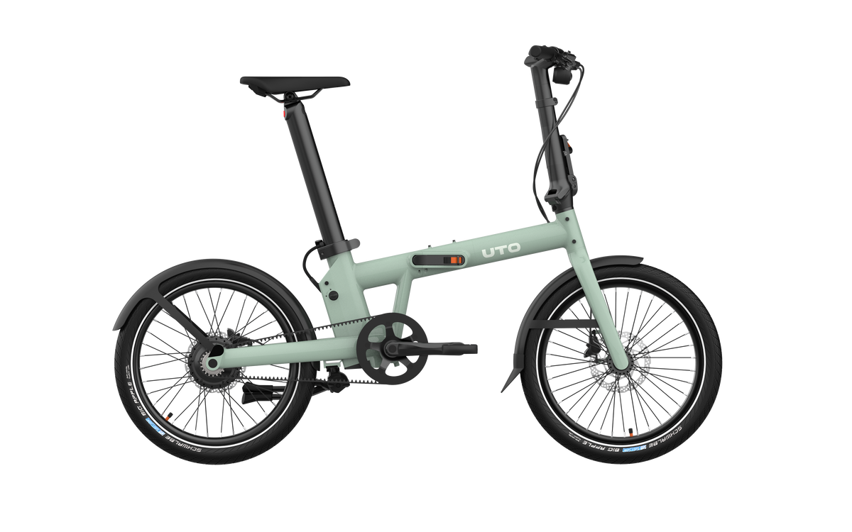 Vélo pliant électrique Uto pro20 v3 vert