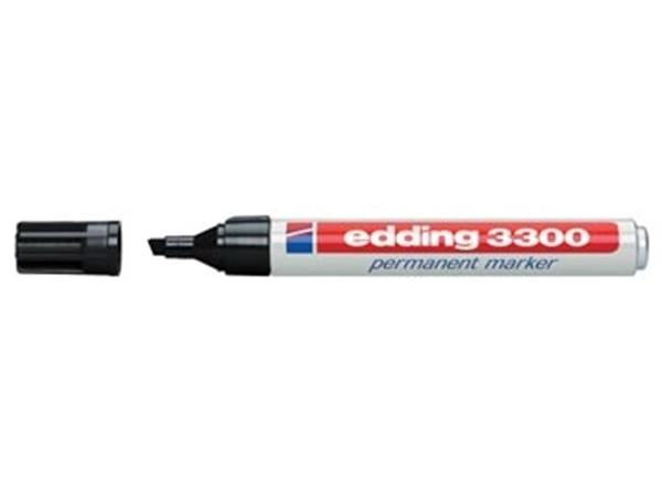 Edding marqueur permanent e-3300 noir