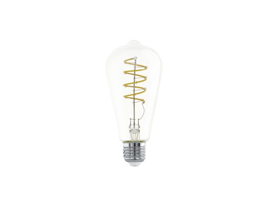 Lampe à LED Eglo E27 400 LM HELDER SPIRAL OVAL 2700K