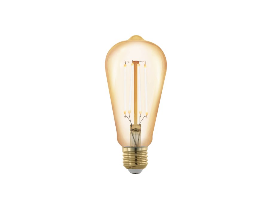 Lampe à LED Eglo - OVAL - E27 - 400 LM - AMBER - GAGEMENT