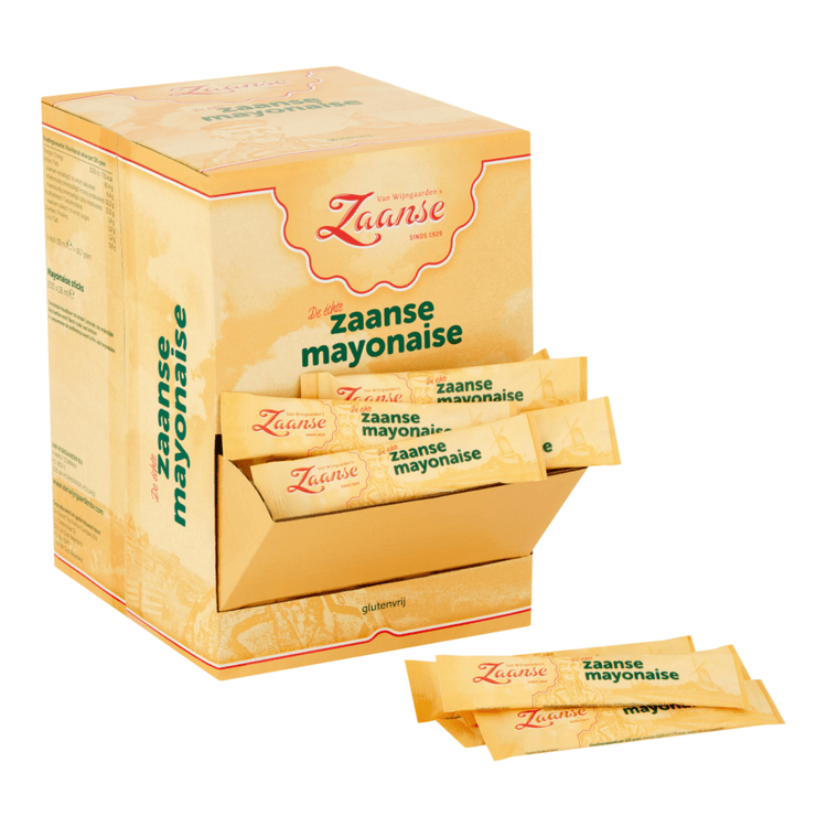 Sachet de mayonnaise Zaanse Zaanse de Van Wijnen (112x18ml)