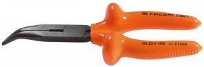 Facom pince à bec effilé courbé 1000v 200mm