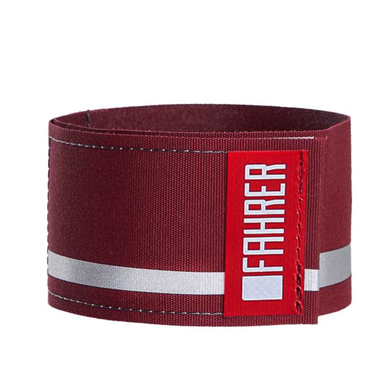 Fahrer ceinture clip pantalon réfléchissant rouge bordeaux