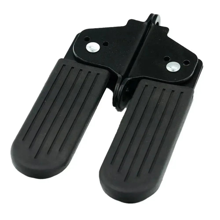 Jeu de repose-pieds Eb-parts fatbike ouxi v8 noir