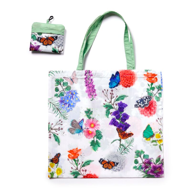 Sac pliable RPET chez Butterfly Meadows