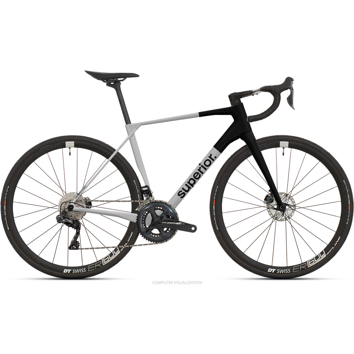 Supérieur X-Road 6.3 GF 700CX56CM (L) GLS GRY Black