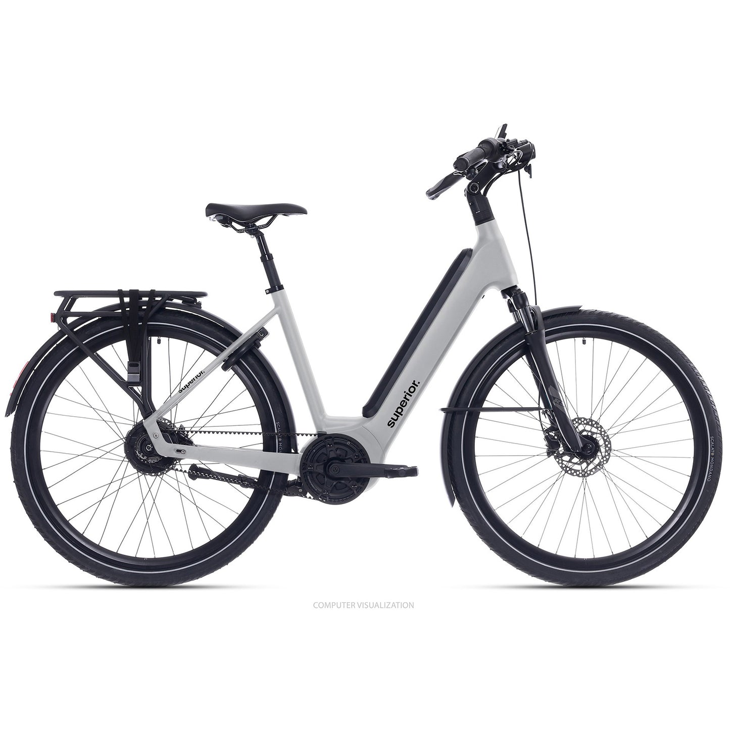 Superior e-tour eway 6.5 mik 700cx50cm gris brillant
