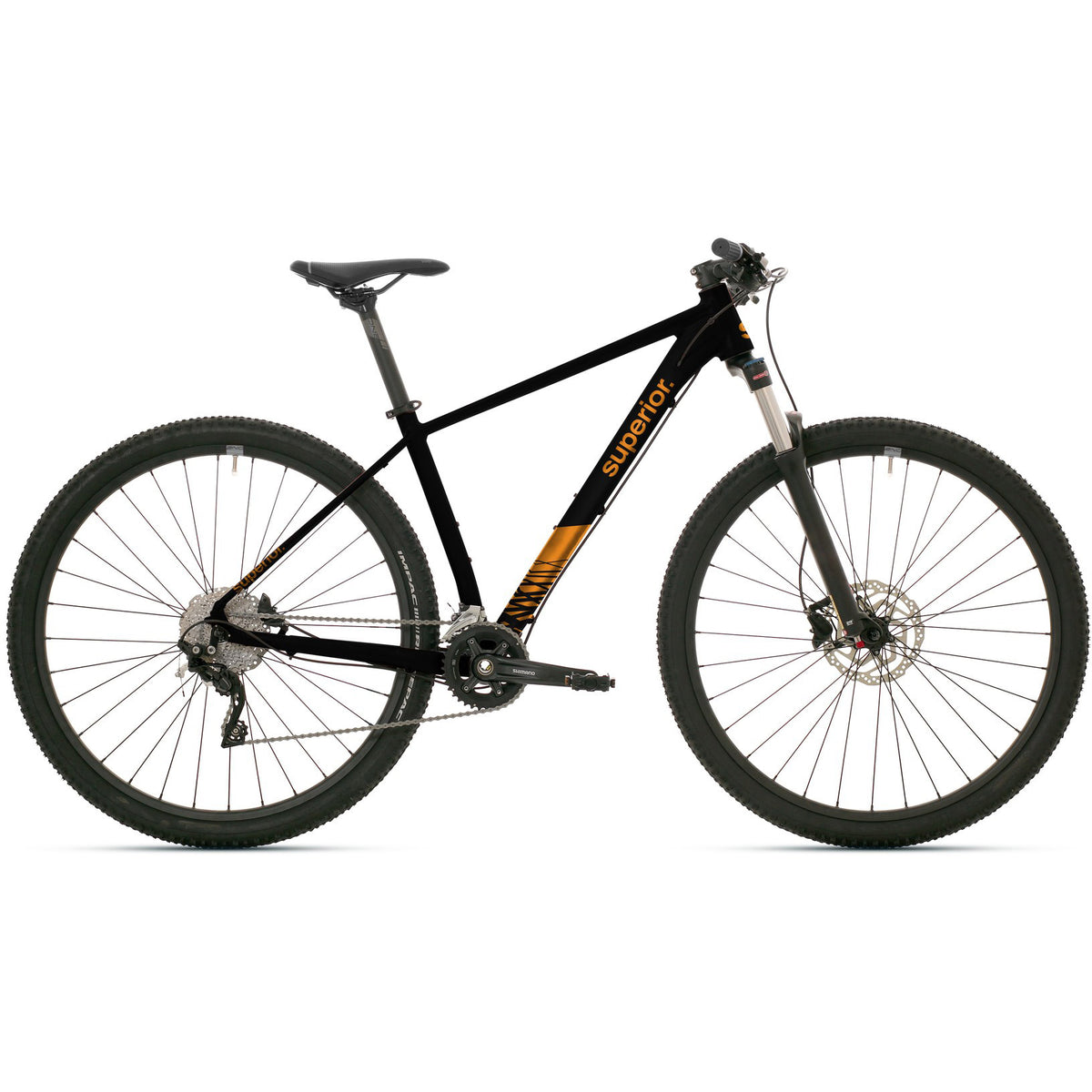 Superior xc 6.1 29x20.0 (l) or noir brillant