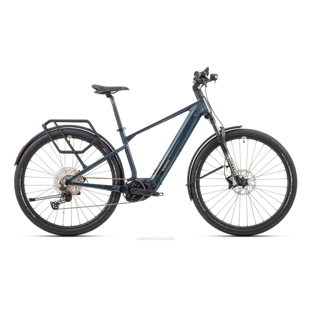 Supérieur e-tour eblox 6.5 29x19.0 (l) noir mat