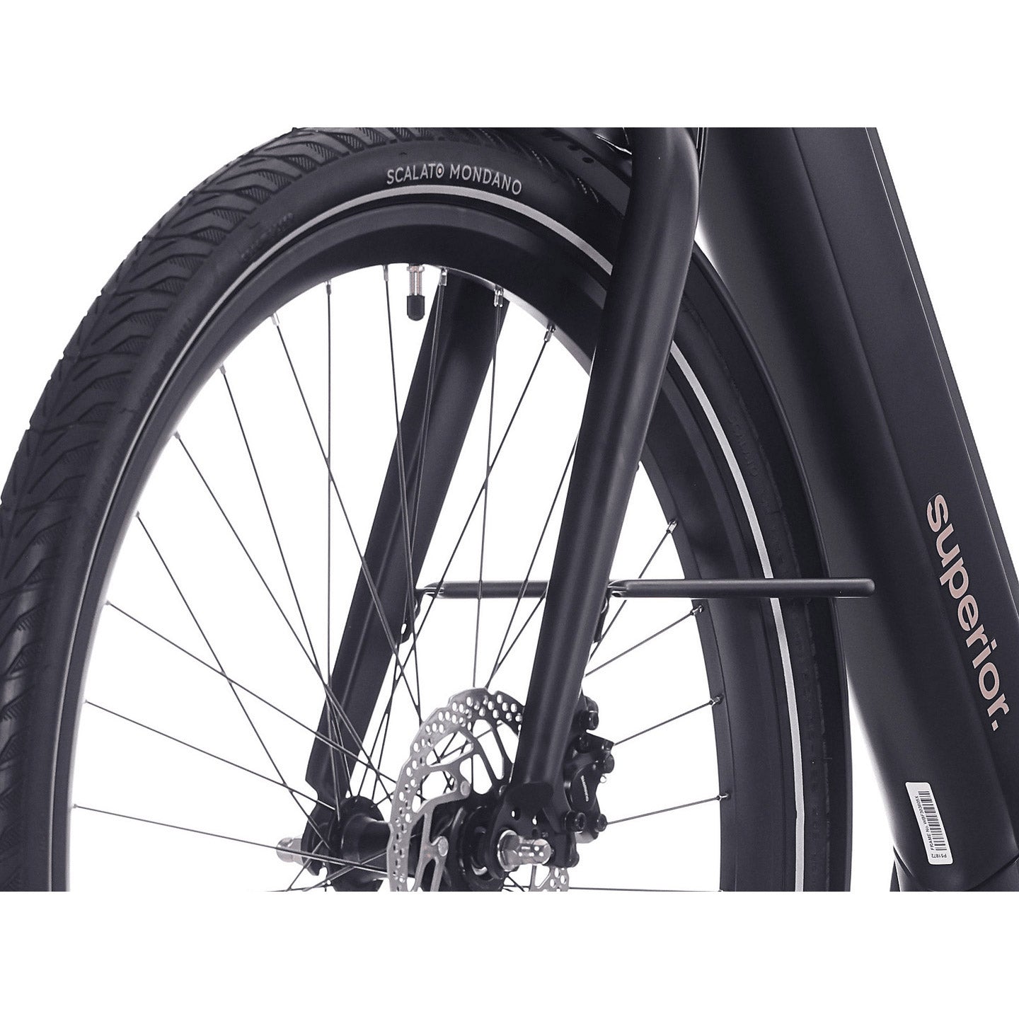 Supérieur eway 5.9 50cm (m) noir mat brillant