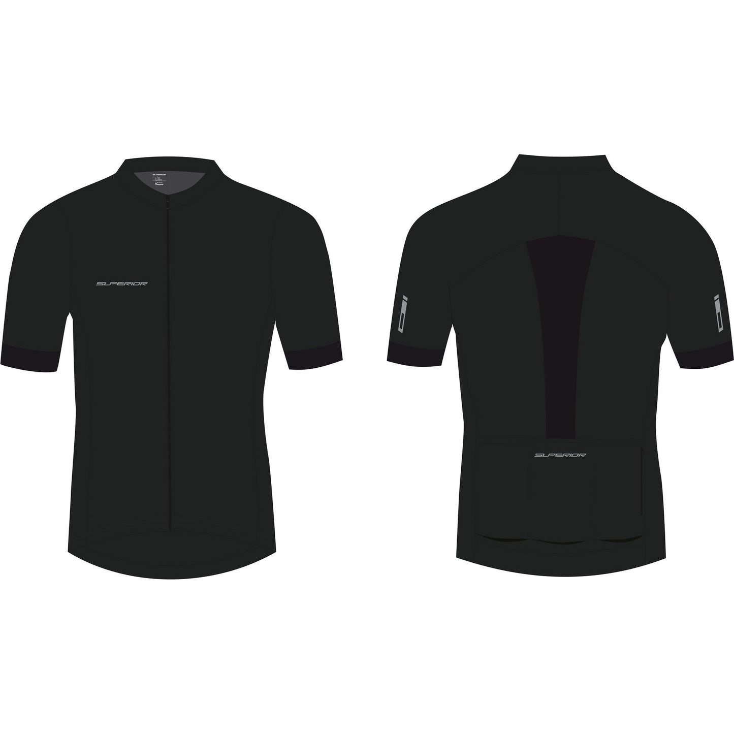 Maillot VTT Superior xxl jet black
