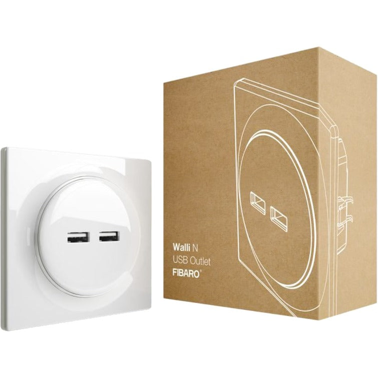 Fibaro Walli N Prise USB