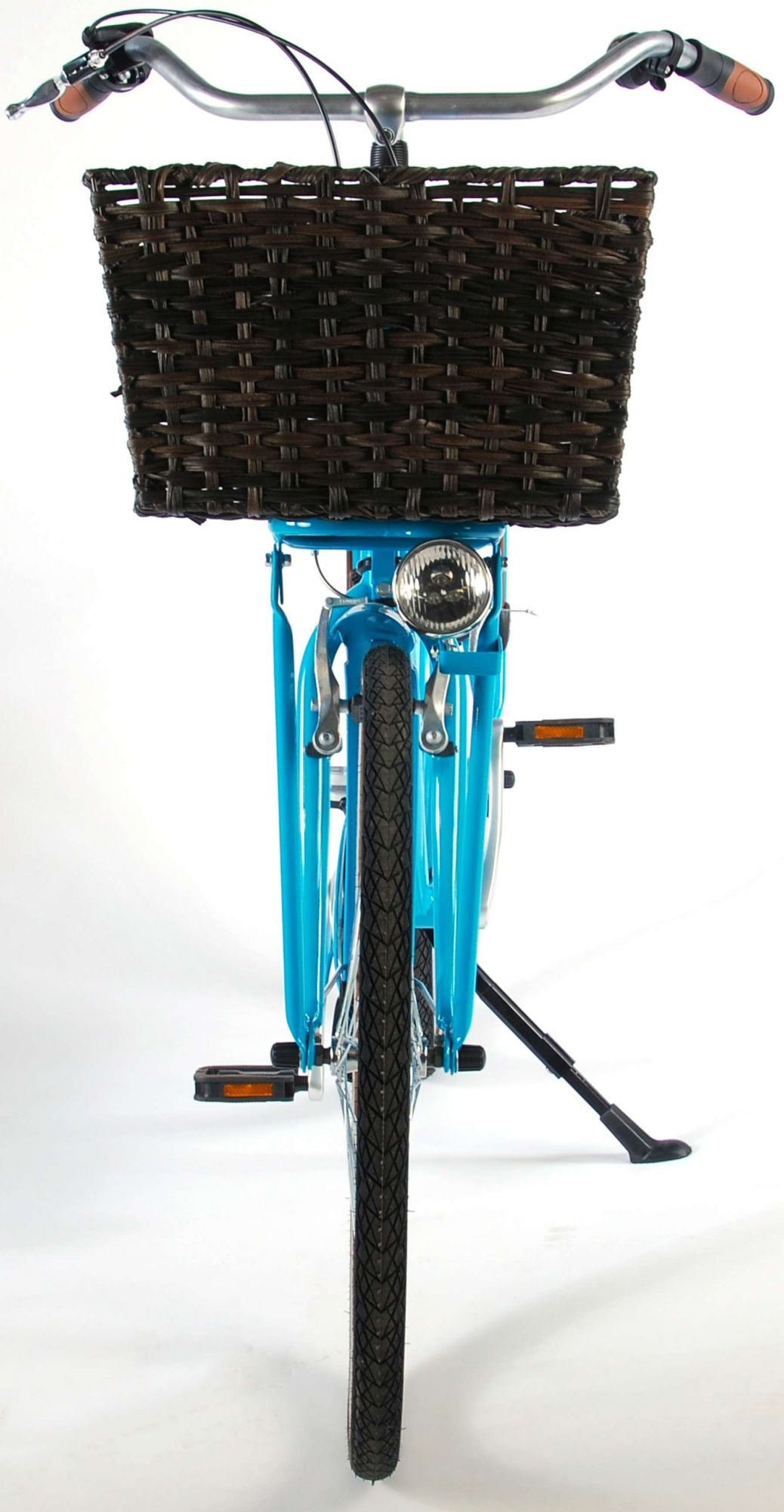 panier à vélo junior marron 30 litres