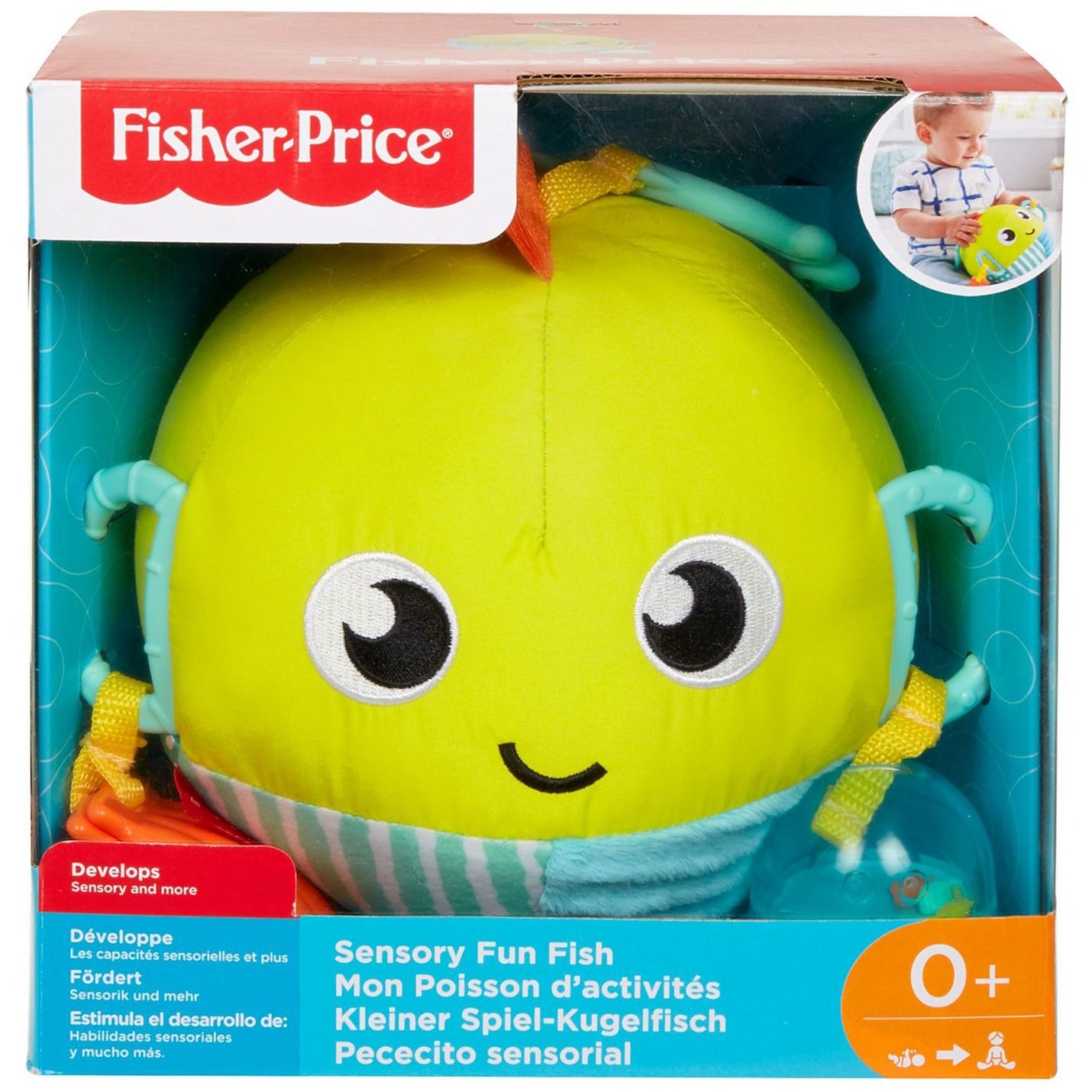 Fisher-Price Gerful Playfish