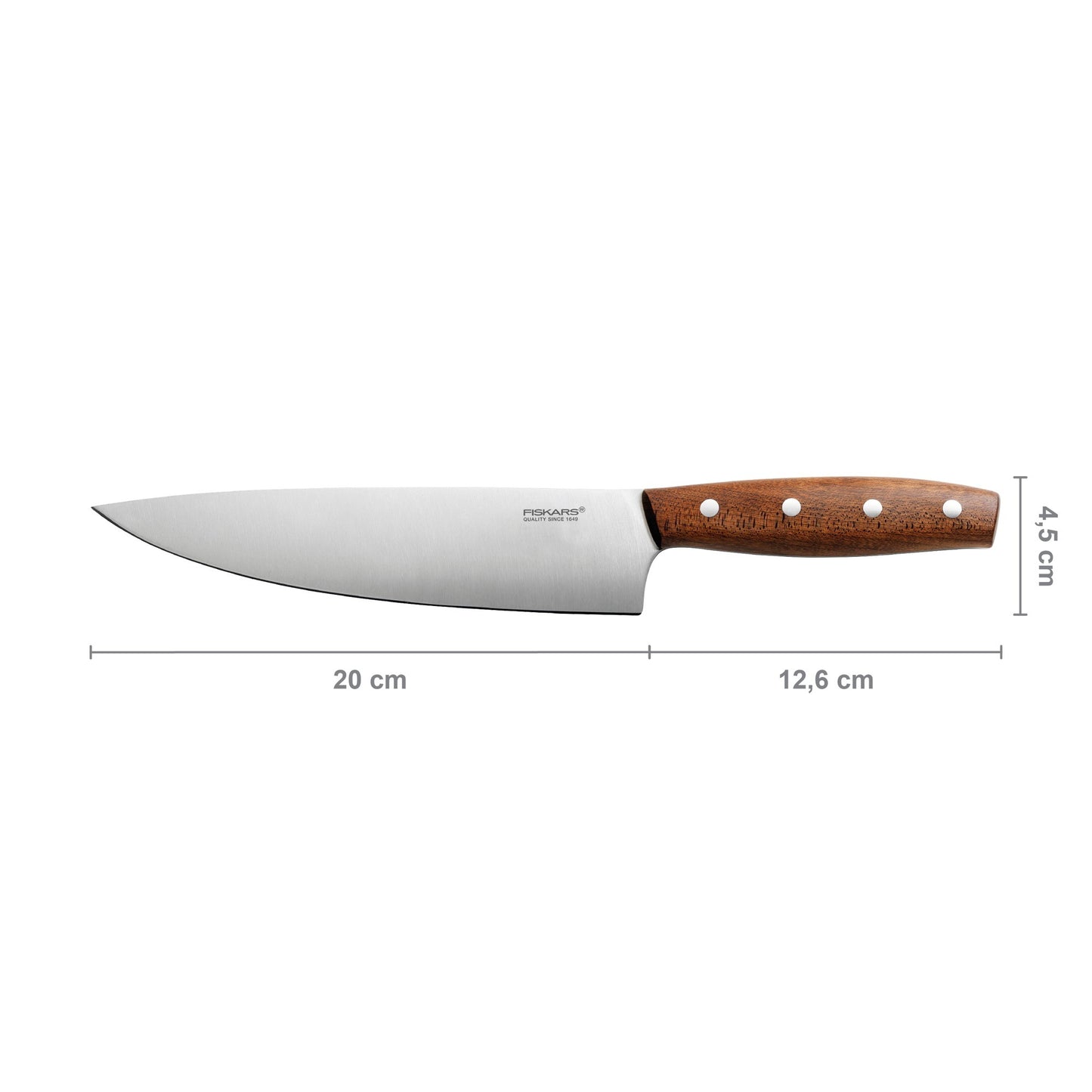 Fiskars Norr Couteau de chef 20 cm