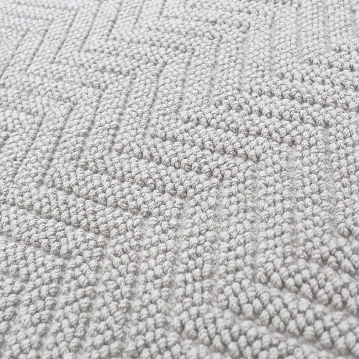 Tapis de bain hollandais formia 50x80cm blanc