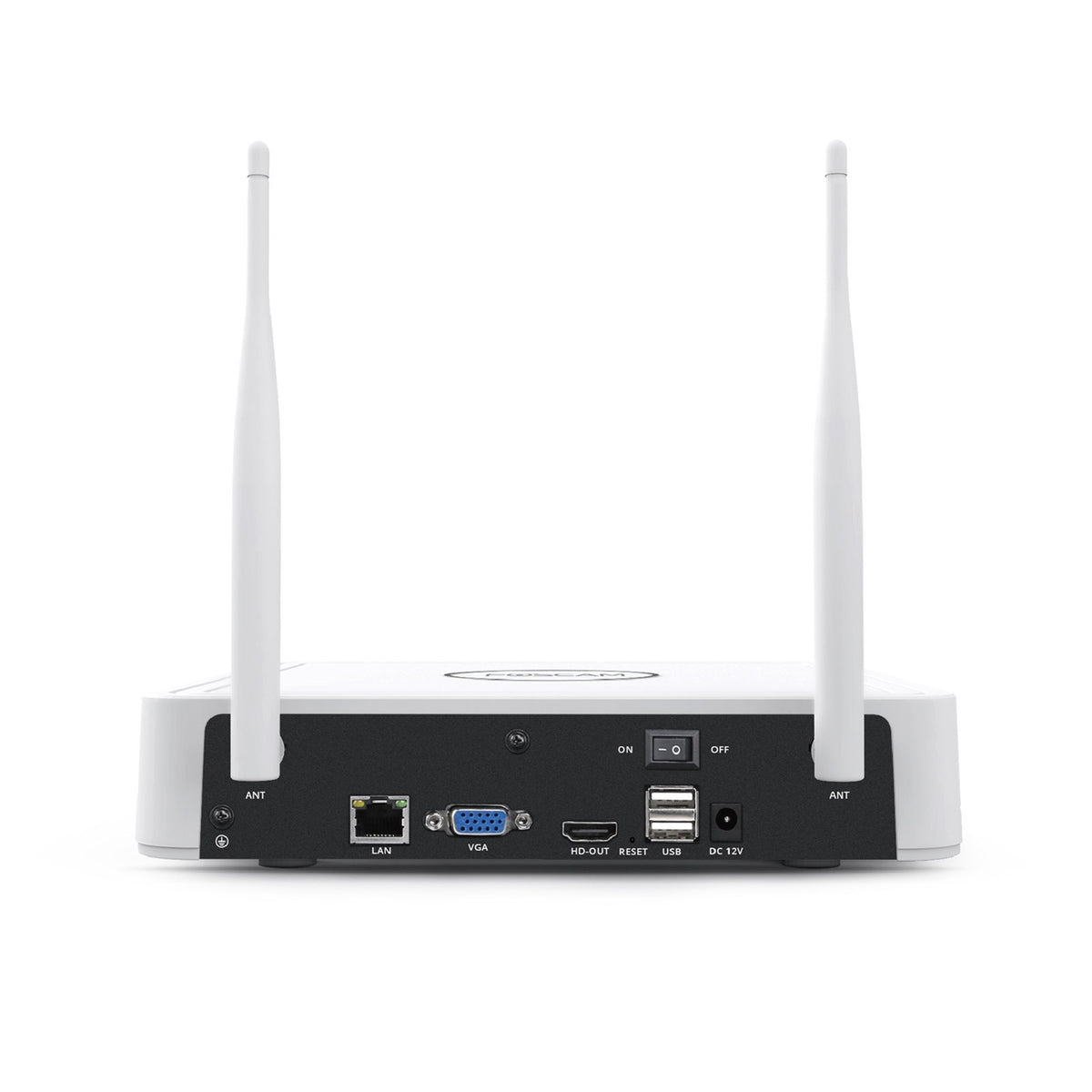 FOSCAM FN8108W-B4-1T, 2K 3MP 8 canaux WiFi Security