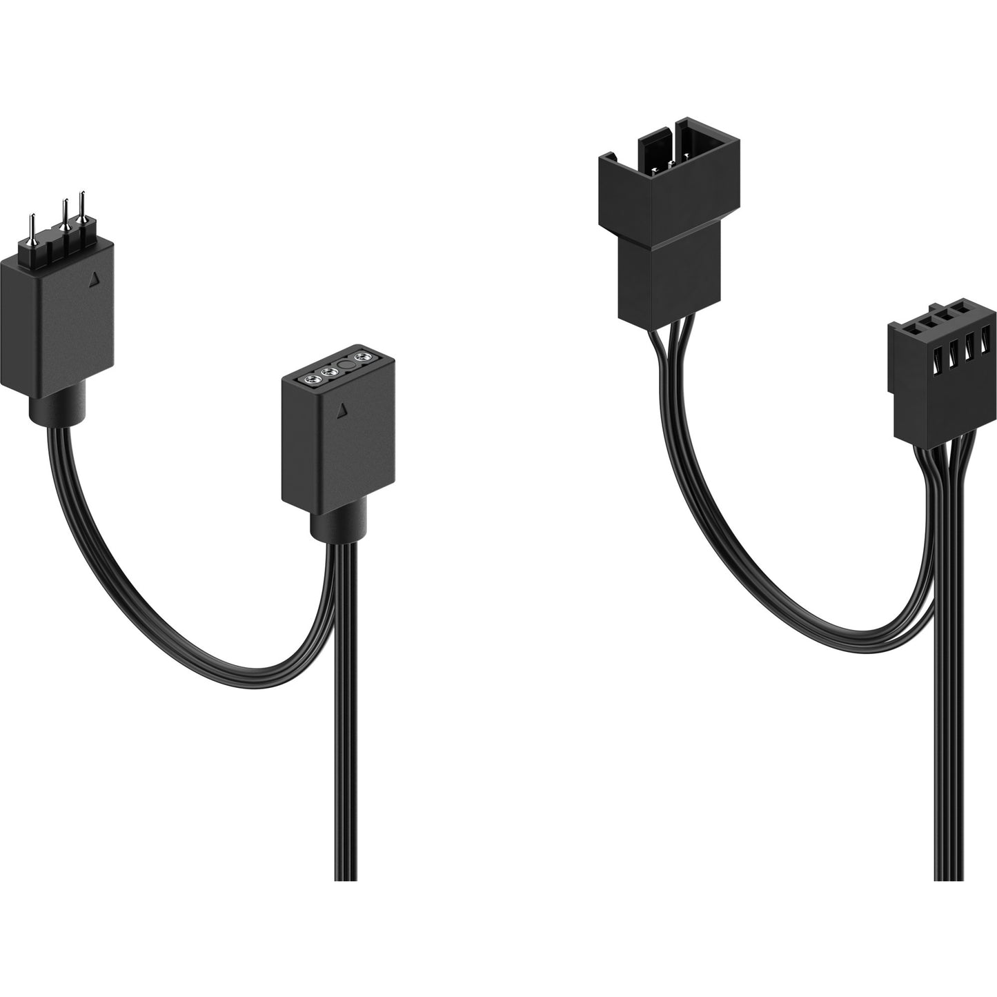 Fractal Design Aspect 14 RVB PWM Black Frame 3 Pack de ventilateur