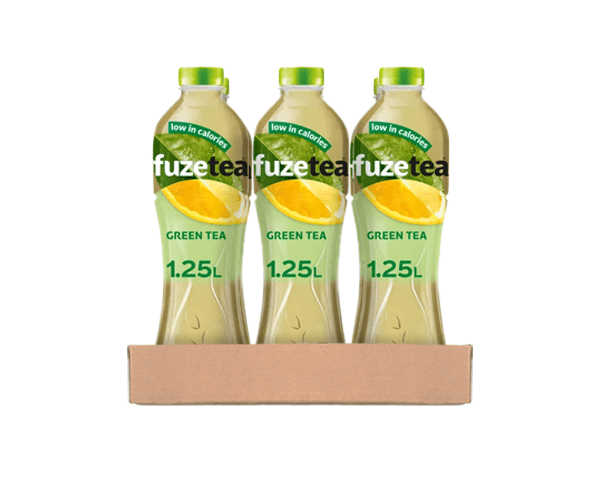 Bouchon de thé vert Fuze Tea (6x 1,25 litres)