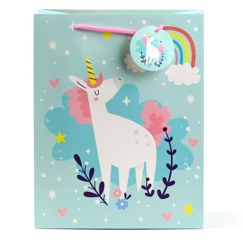 Unicorn Magic - Sac cadeau grand