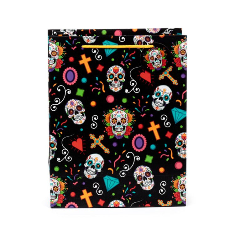 Dia de los muertos mexican di Head - sac cadeau grand