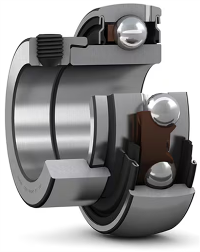 Roulement à bague de traction Ina avec bague excentrique