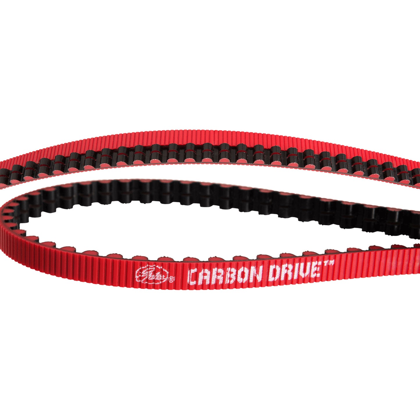 Gates Drive Courte CDX Drive en carbone 111T 1221x12mm rouge
