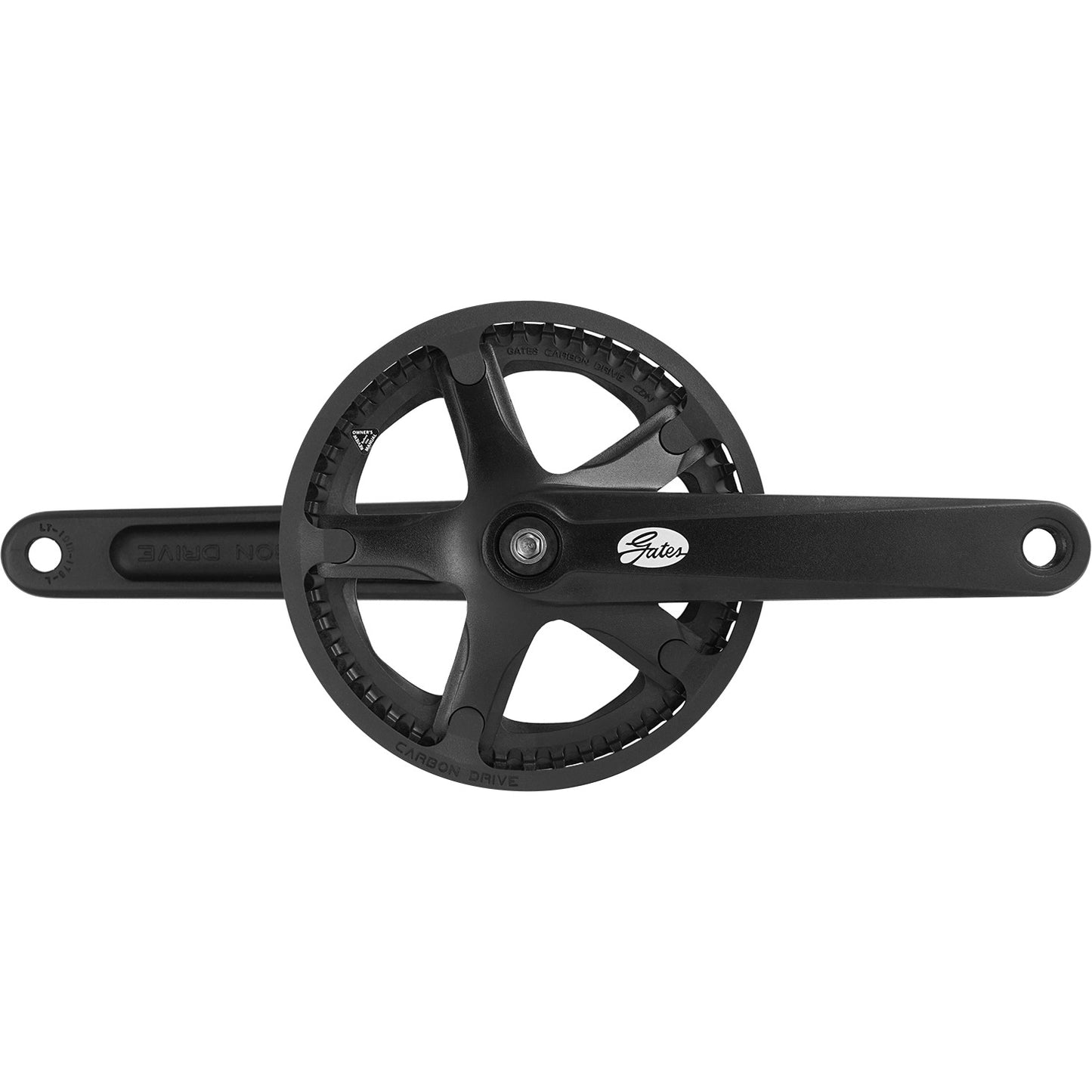 Gates Cranket CDN S150 46T 175 mm PVC Edge protecteur noir