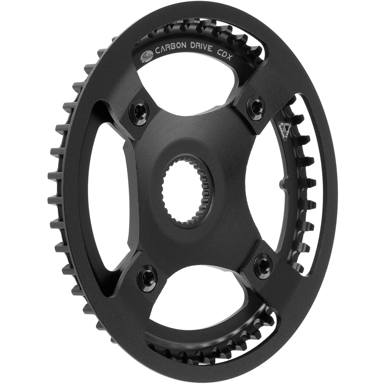 Pignon avant Gates entraînement carbone cdx bosch gen4