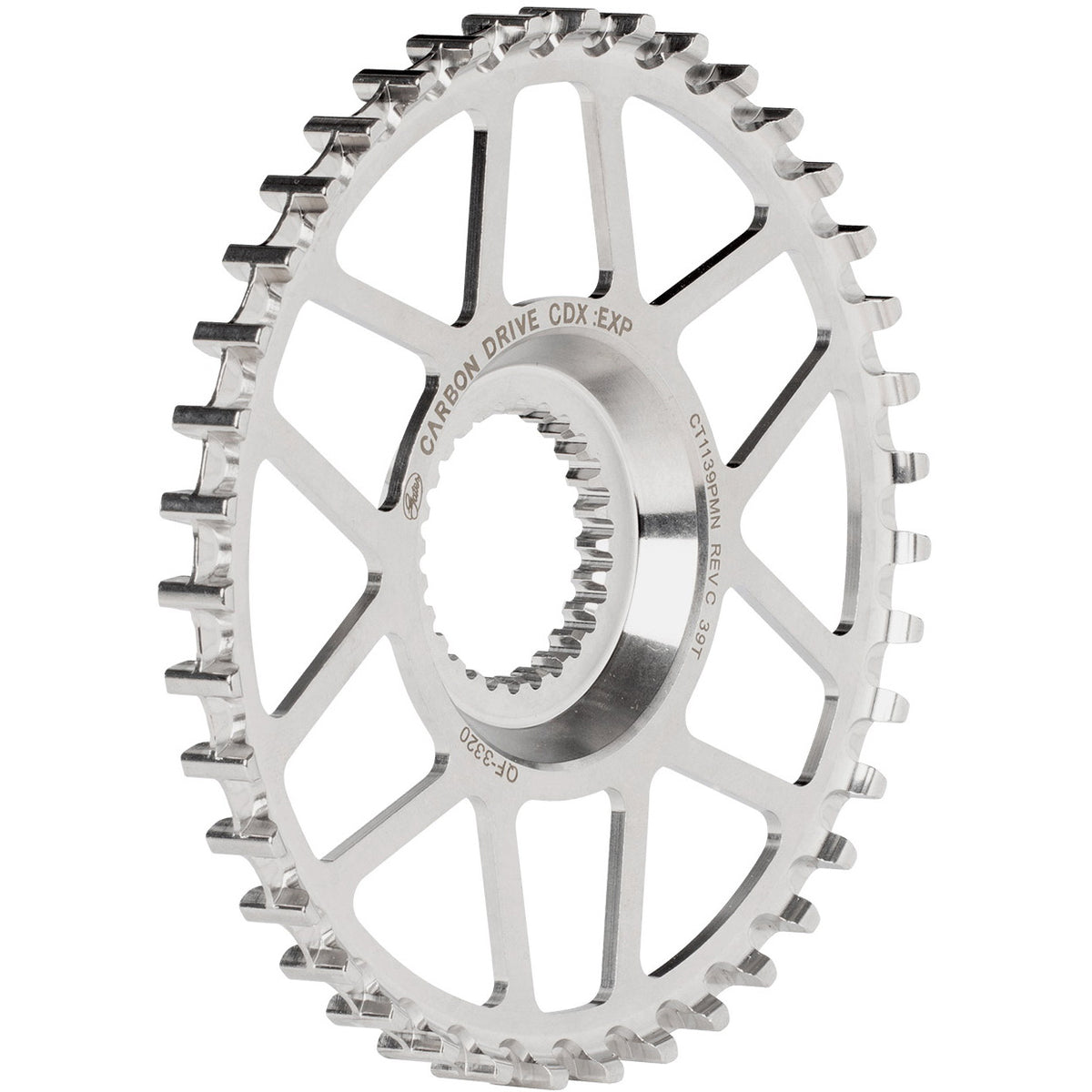 Gates Gear CDX 39T Pignon