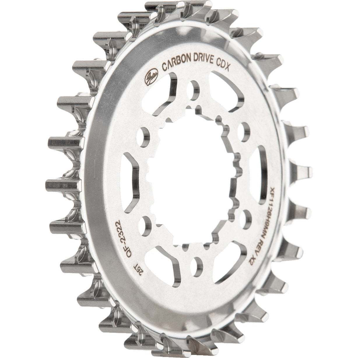 Gates Sprocket CDX 26T 6B 9-Pline Hub Nin Line