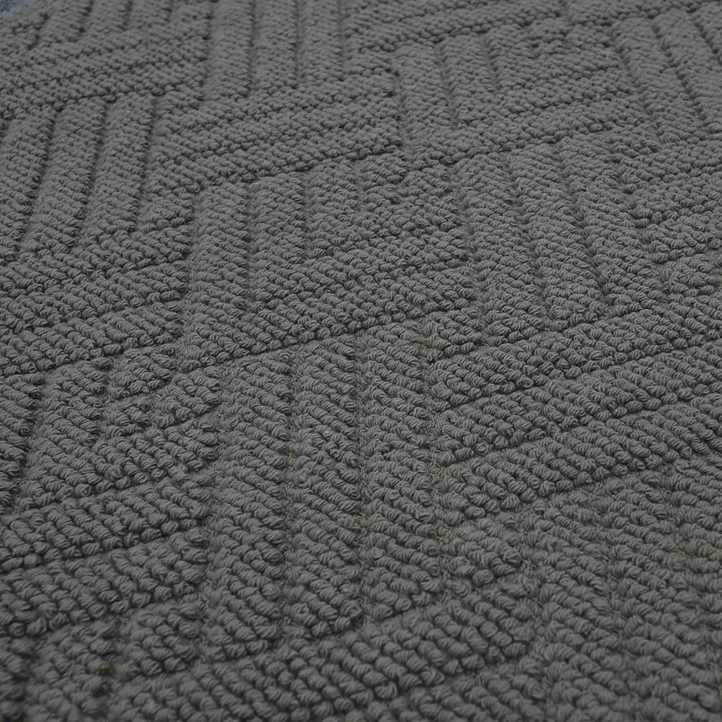 Tapis de bain Dutch House Gaeta 50x80cm gris