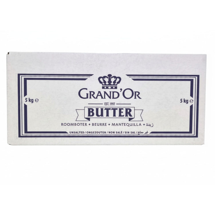 Beurre Grand'or 82% non salé (5kg)