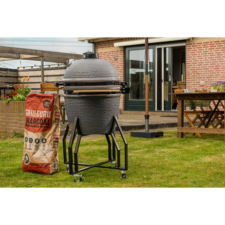 Grill Guru Chêne au charbon de bois