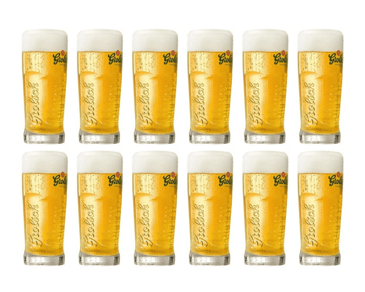 Verre maître Grolsch (12x 30cl)