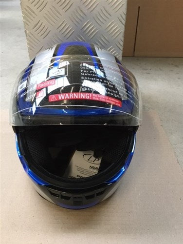 LP Integraalhelm L 59-60 cm Race Blue Silver