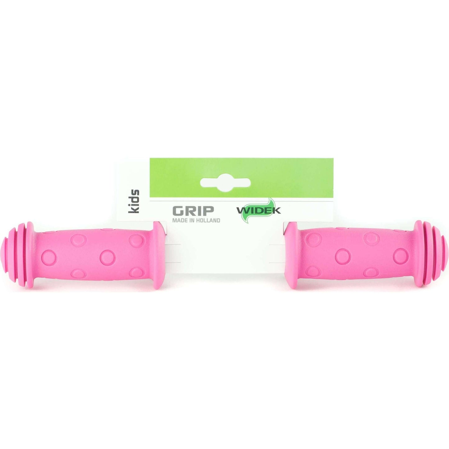 Poignée de vélo pour enfants Widek - rose, 100mm, caoutchouc